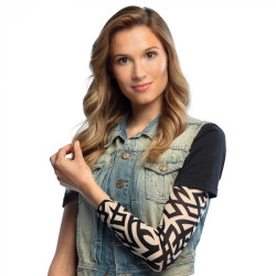 Tetovanie motocyklistu na ramene